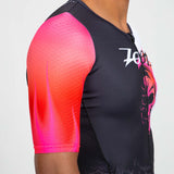 Zoot Sports TRI RACESUITS Men's Ltd Tri Aero Fz Racesuit - Darkside