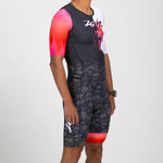 Zoot Sports TRI RACESUITS Men's Ltd Tri Aero Fz Racesuit - Darkside