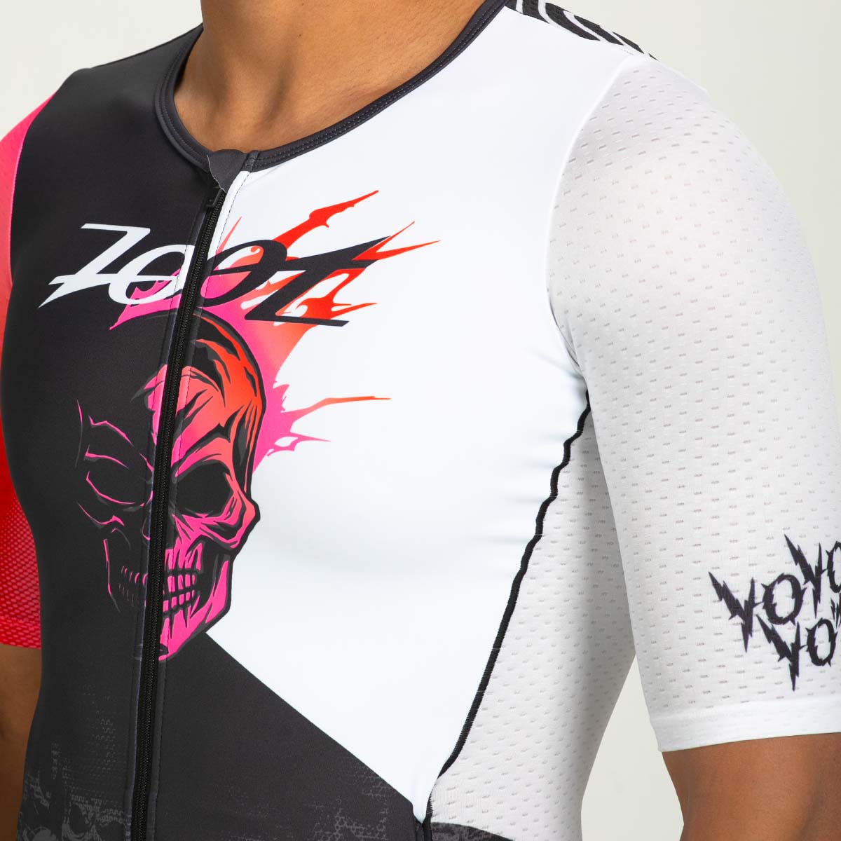 Zoot Sports TRI RACESUITS Men's Ltd Tri Aero Fz Racesuit - Darkside