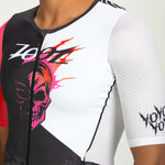 Zoot Sports TRI RACESUITS Men's Ltd Tri Aero Fz Racesuit - Darkside