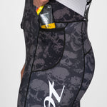 Zoot Sports TRI RACESUITS Men's Ltd Tri Aero Fz Racesuit - Darkside