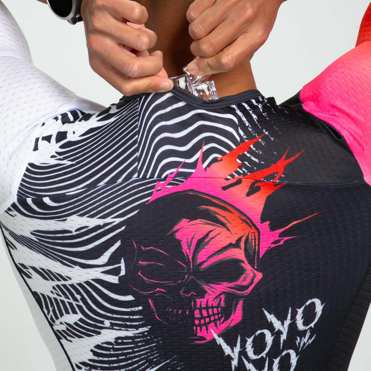 Zoot Sports TRI RACESUITS Men's Ltd Tri Aero Fz Racesuit - Darkside
