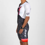 Zoot Sports TRI RACESUITS Men's Ltd Tri Aero Fz Racesuit - Darkside