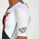 Zoot Sports TRI RACESUITS Men's Ltd Tri Aero Fz Racesuit - Darkside