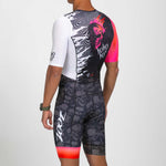 Zoot Sports TRI RACESUITS Men's Ltd Tri Aero Fz Racesuit - Darkside