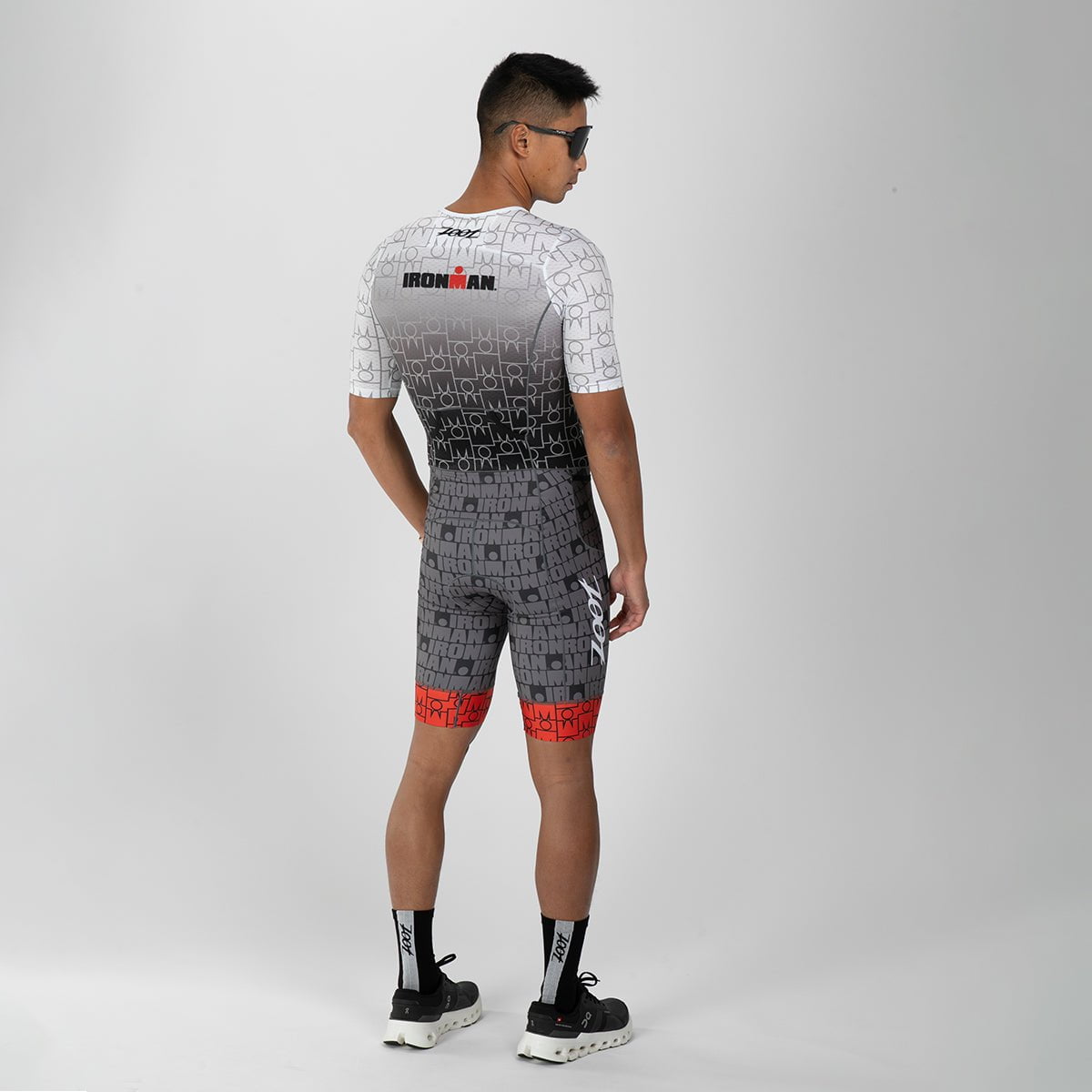 Zoot Sports TRI RACESUITS Men's Ltd Tri Aero Fz Racesuit - IM Endurance