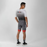 Zoot Sports TRI RACESUITS Men's Ltd Tri Aero Fz Racesuit - IM Endurance
