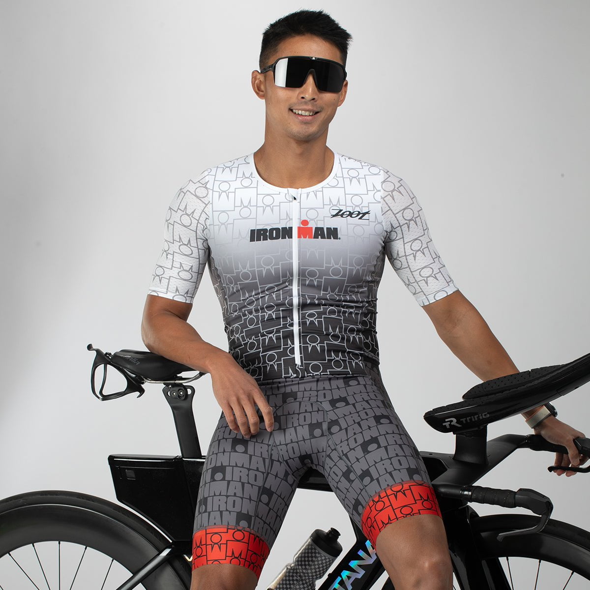 Zoot Sports TRI RACESUITS Men's Ltd Tri Aero Fz Racesuit - IM Endurance