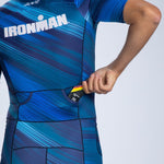 Zoot Sports TRI RACESUITS Men's Ltd Tri Aero Fz Racesuit - IM Heat