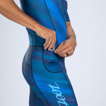 Zoot Sports TRI RACESUITS Men's Ltd Tri Aero Fz Racesuit - IM Heat