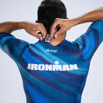 Zoot Sports TRI RACESUITS Men's Ltd Tri Aero Fz Racesuit - IM Heat