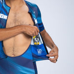 Zoot Sports TRI RACESUITS Men's Ltd Tri Aero Fz Racesuit - IM Heat