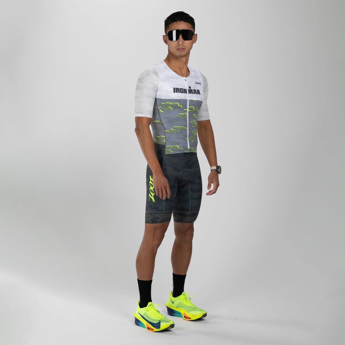 Zoot Sports TRI RACESUITS Men's Ltd Tri Aero Fz Racesuit - IM Resilience