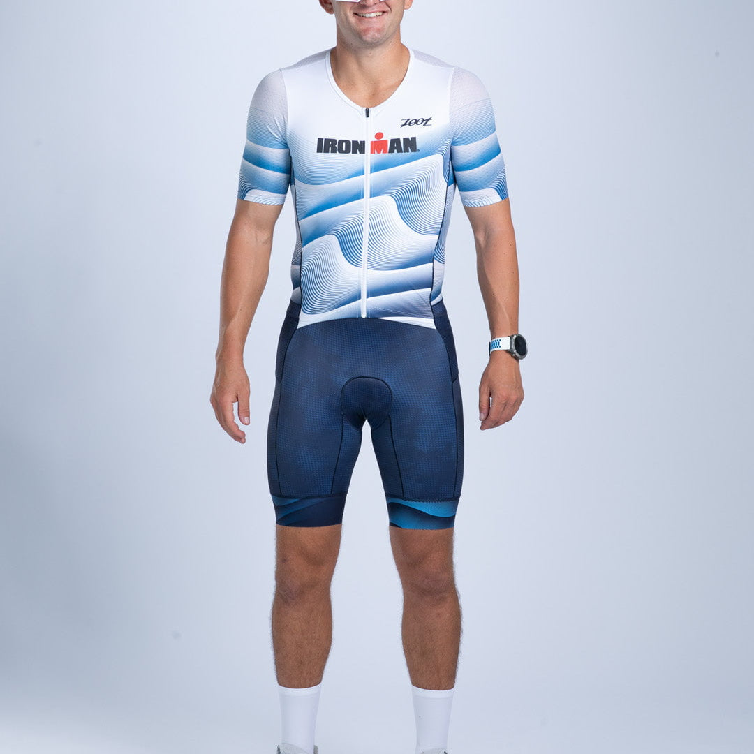 Zoot Sports TRI RACESUITS Men's Ltd Tri Aero Fz Racesuit - IM Stratos