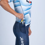 Zoot Sports TRI RACESUITS Men's Ltd Tri Aero Fz Racesuit - IM Stratos