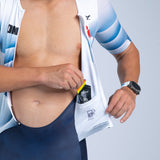 Zoot Sports TRI RACESUITS Men's Ltd Tri Aero Fz Racesuit - IM Stratos