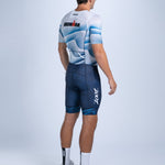 Zoot Sports TRI RACESUITS Men's Ltd Tri Aero Fz Racesuit - IM Stratos