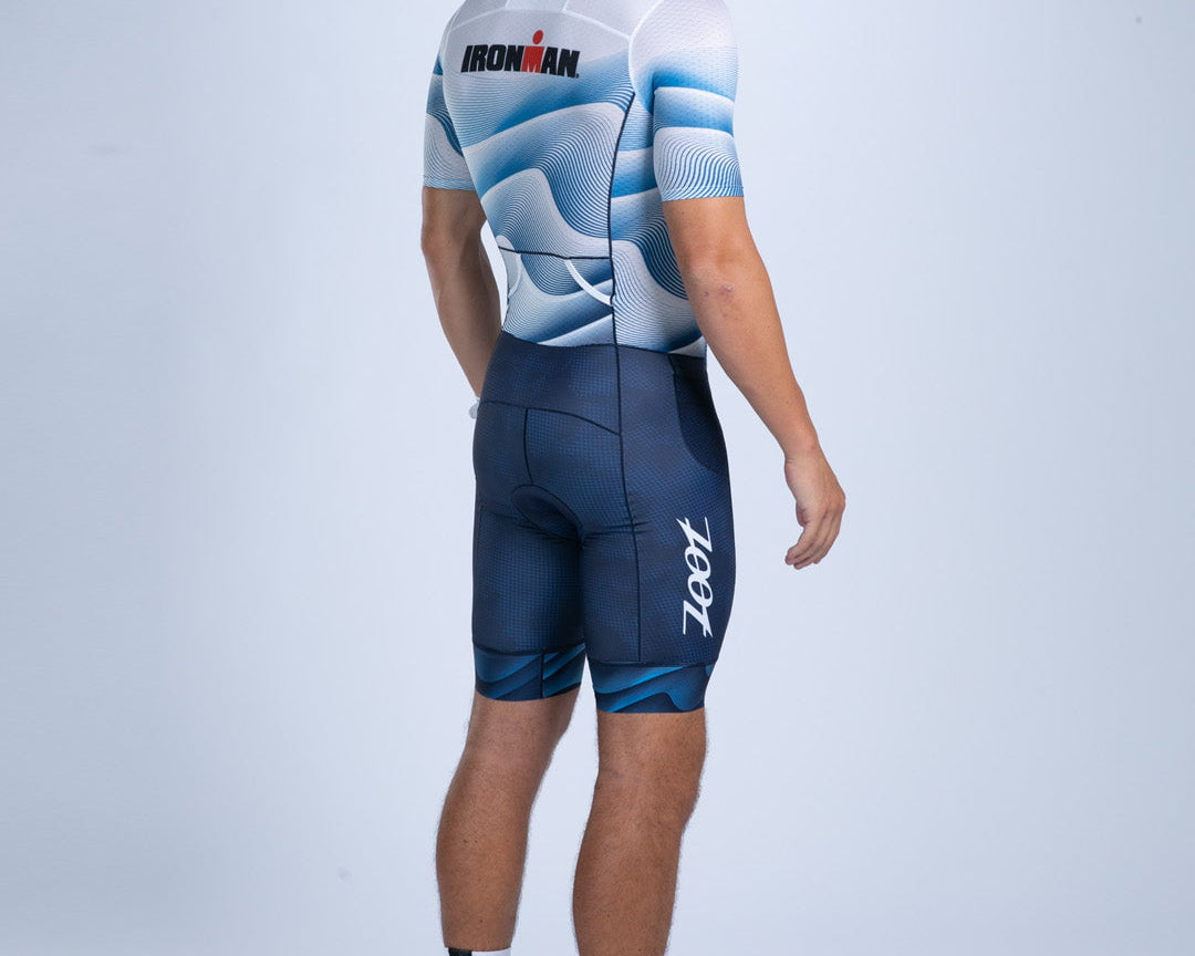 Zoot Sports TRI RACESUITS Men's Ltd Tri Aero Fz Racesuit - IM Stratos