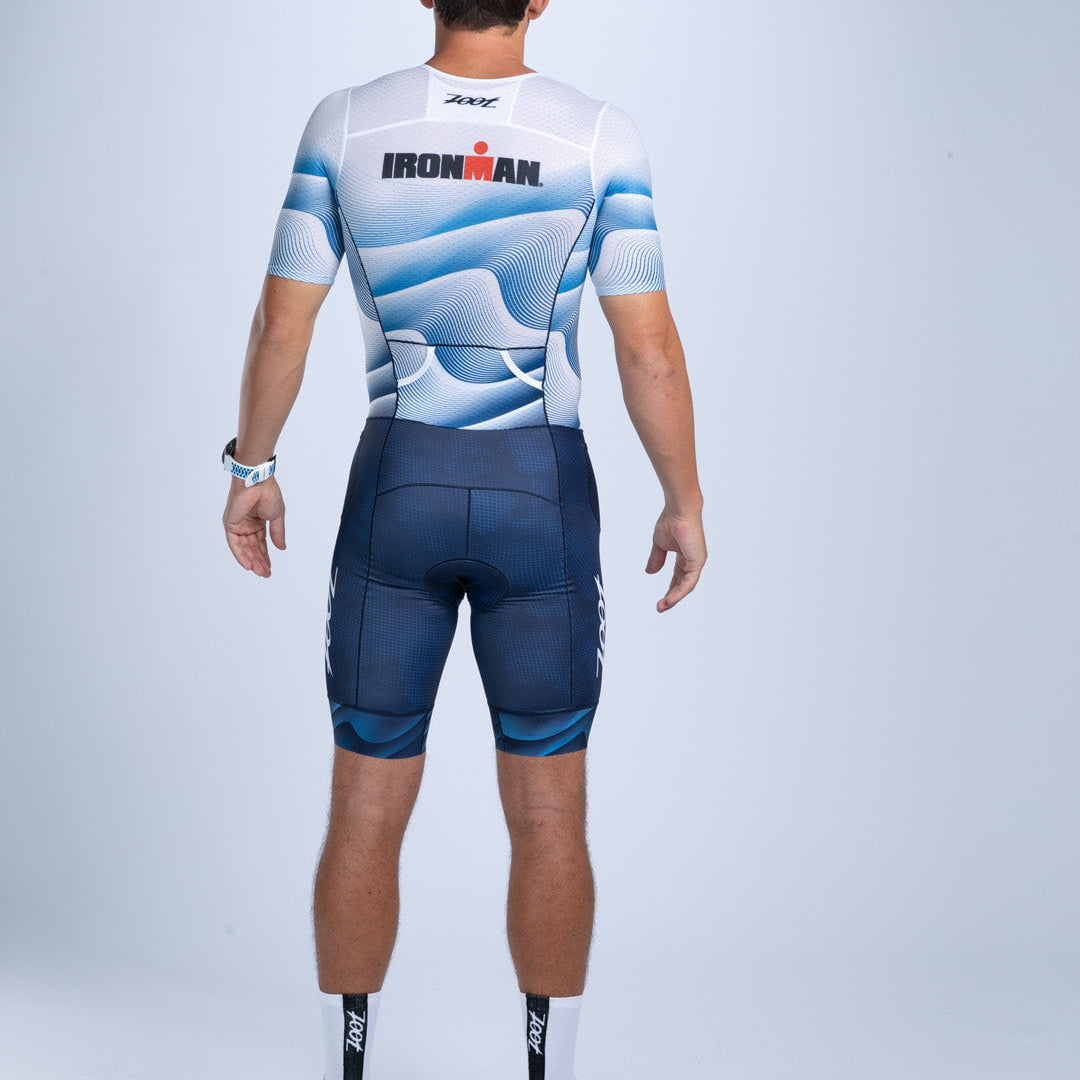 Zoot Sports TRI RACESUITS Men's Ltd Tri Aero Fz Racesuit - IM Stratos