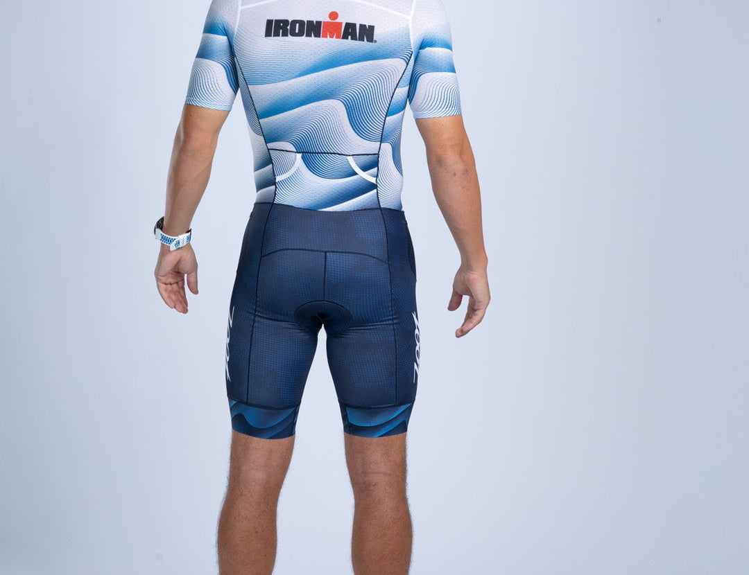 Zoot Sports TRI RACESUITS Men's Ltd Tri Aero Fz Racesuit - IM Stratos