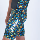 Zoot Sports TRI RACESUITS Men's Ltd Tri Aero Fz Racesuit - Kaleidoscope