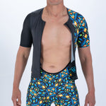 Zoot Sports TRI RACESUITS Men's Ltd Tri Aero Fz Racesuit - Kaleidoscope