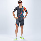 Zoot Sports TRI RACESUITS Men's Ltd Tri Aero Fz Racesuit - King Kam