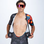 Zoot Sports TRI RACESUITS Men's Ltd Tri Aero Fz Racesuit - King Kam
