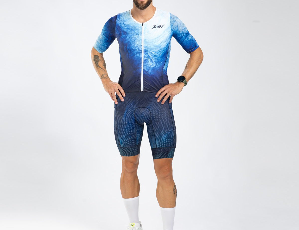Zoot Sports TRI RACESUITS Men's Ltd Tri Aero Fz Racesuit - La Plage