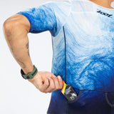 Zoot Sports TRI RACESUITS Men's Ltd Tri Aero Fz Racesuit - La Plage