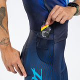 Zoot Sports TRI RACESUITS Men's Ltd Tri Aero Fz Racesuit - La Plage