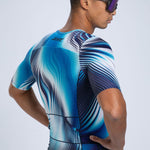 Zoot Sports TRI RACESUITS Men's Ltd Tri Aero Fz Racesuit -Surge