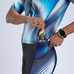 Zoot Sports TRI RACESUITS Men's Ltd Tri Aero Fz Racesuit -Surge