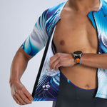 Zoot Sports TRI RACESUITS Men's Ltd Tri Aero Fz Racesuit -Surge