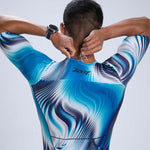 Zoot Sports TRI RACESUITS Men's Ltd Tri Aero Fz Racesuit -Surge
