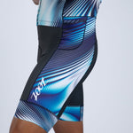 Zoot Sports TRI RACESUITS Men's Ltd Tri Aero Fz Racesuit -Surge