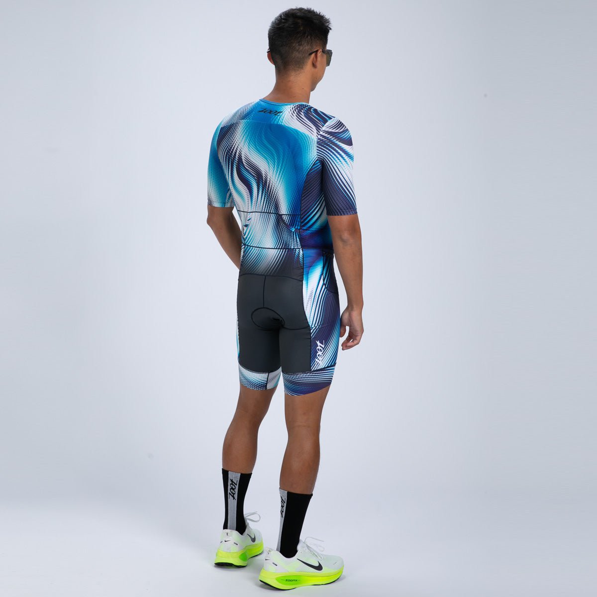 Zoot Sports TRI RACESUITS Men's Ltd Tri Aero Fz Racesuit -Surge
