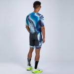 Zoot Sports TRI RACESUITS Men's Ltd Tri Aero Fz Racesuit -Surge