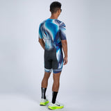 Zoot Sports TRI RACESUITS Men's Ltd Tri Aero Fz Racesuit -Surge