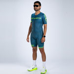 Zoot Sports TRI RACESUITS Men's Ltd Tri Aero Fz Racesuit -Techno