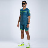 Zoot Sports TRI RACESUITS Men's Ltd Tri Aero Fz Racesuit -Techno
