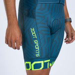 Zoot Sports TRI RACESUITS Men's Ltd Tri Aero Fz Racesuit -Techno