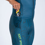 Zoot Sports TRI RACESUITS Men's Ltd Tri Aero Fz Racesuit -Techno