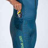 Zoot Sports TRI RACESUITS Men's Ltd Tri Aero Fz Racesuit -Techno