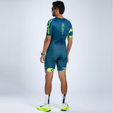 Zoot Sports TRI RACESUITS Men's Ltd Tri Aero Fz Racesuit -Techno