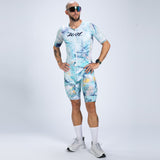 Zoot Sports TRI RACESUITS Men's Ltd Tri Aero Fz Racesuit -Tempest