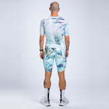 Zoot Sports TRI RACESUITS Men's Ltd Tri Aero Fz Racesuit -Tempest