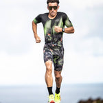 Zoot Sports TRI RACESUITS Men's Ltd Tri Aero Fz Racesuit - Tropical Magic