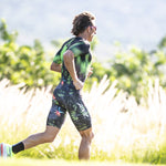 Zoot Sports TRI RACESUITS Men's Ltd Tri Aero Fz Racesuit - Tropical Magic