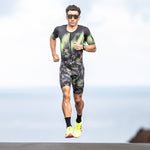 Zoot Sports TRI RACESUITS Men's Ltd Tri Aero Fz Racesuit - Tropical Magic